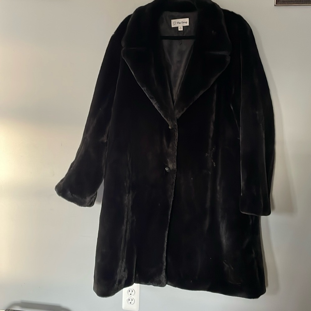 WOMEN WINTER WARM FAUX FUR LINNING COAT